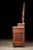 Victorian Antique American Victorian Walnut Marble-Top Dresser With Mirror For Sale - Image 3 of 18