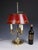 19th Century French Brass Bouillotte Table Lamp, 1880 For Sale - Image 3 of 18
