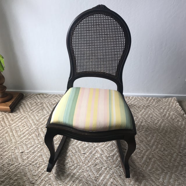 Antique Paine Furniture Co Boston Louis XVI Child Rocking Chair Chairish