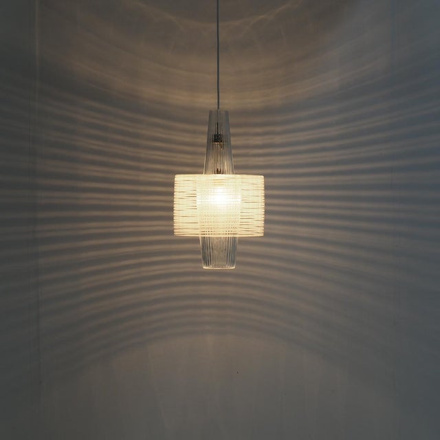 Mid-Century Modern Venezia Pendant by Aloys F. Gangkofner for Peil & Putzler, 1953 For Sale - Image 3 of 12