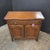 Shabby Chic Vintage Oak French Style 2 Door Cabinet With Drawer For Sale - Image 3 of 18