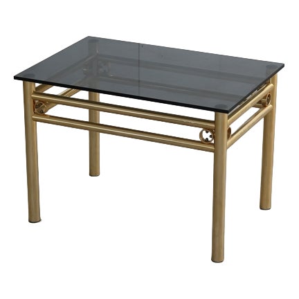Vintage Swedish Side Table, 1970s For Sale