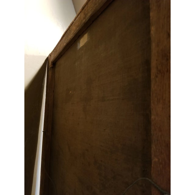 French 18th Century French Trumeau Mirror For Sale - Image 3 of 11