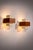 Geometric Wall Lights from Philips, 1960, Set of 2 For Sale - Image 11 of 11