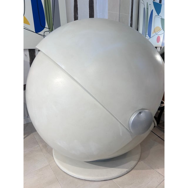 Ivory Sunball Chair by Günter Ferdinand Ris and Herbert Selldorf for Rosenthal, 1969 For Sale - Image 8 of 18