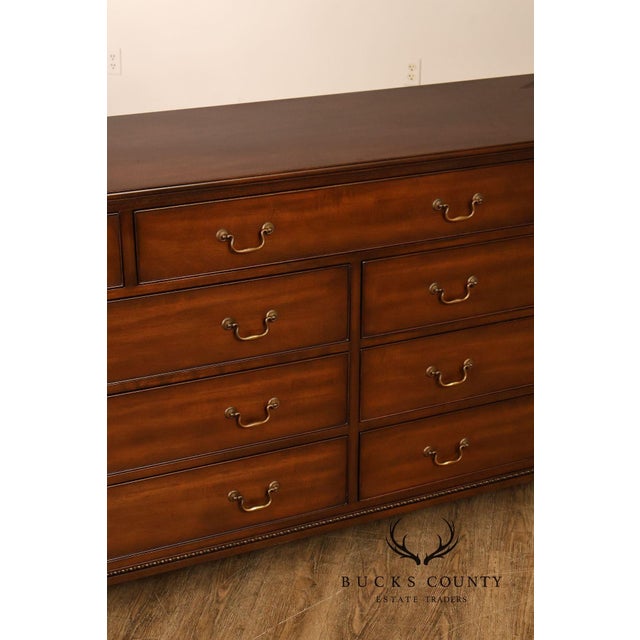 Kittinger Chippendale Style Mahogany Long dresser For Sale - Image 18 of 18