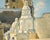 Textile Bell Tower - European Cityscape For Sale - Image 7 of 8