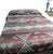 Pendleton Woolen Mills Pendleton Southwest Rock Art Petroglyph Wool Bedspread King Earth Tone Small Holes For Sale - Image 4 of 14