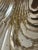 Platinum Vintage English Regency Sheffield Mid 20th Century Large 15"x 13" Heavy Silver Plated Clam Shell Serving Dish With Three(3) Hallmarks For Sale - Image 8 of 16