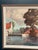 Mid-Century Modern Helge Andersson, Coastal Village, 1965, Oil on Panel, Framed For Sale - Image 3 of 18