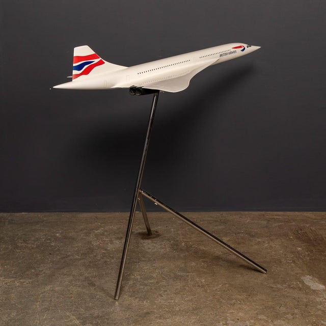 Large 20th Century British Airways Concorde Model from Space Models, England, 1999 For Sale - Image 6 of 18