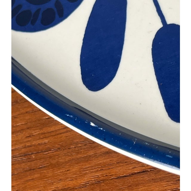 Large Mid-Century Modern German Ceramic Stockholm Series Plate from Melitta, 1960s For Sale - Image 15 of 18