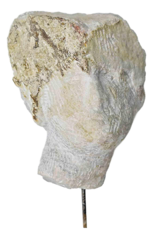 Sirio Pellegrini, Head Sculpture, 1960s, Stone