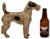 Very Rare Oversize 1930s Hubley #387 Standing Full Figure Fox Terrier Cast Iron Dog Doorstop - 10 Inches Tall X 12 Inches Long For Sale - Image 18 of 18