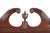 19th Century Antique Victorian Mahogany Display Cabinet, 1870 For Sale - Image 5 of 12
