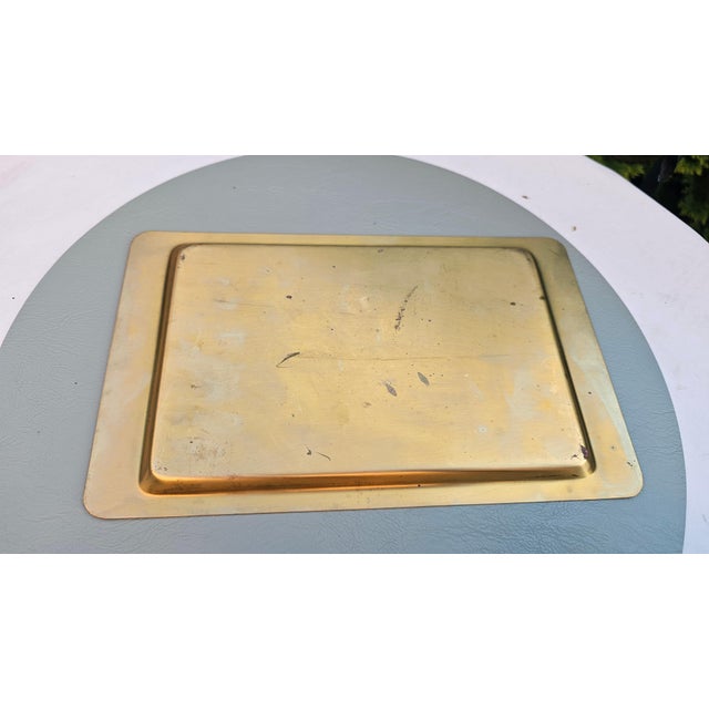 Antique Brass Tea Service from EPNS, 1890s, Set of 4 For Sale - Image 9 of 12