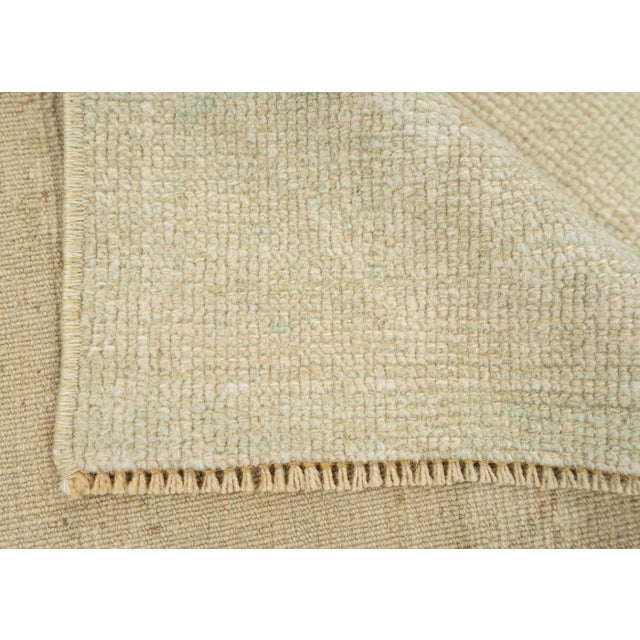 Turkish Mini Rug Oriental Hand Knotted Vintage Rug 1'5" x 3' #21237 For Sale In Houston - Image 6 of 8