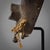 Early 20th Century Dan Dean Gle Mask with Bells on Custom Stand For Sale - Image 11 of 11