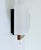 Vintage Danish Glass Sconces, 1960s, Set of 2 For Sale - Image 18 of 18