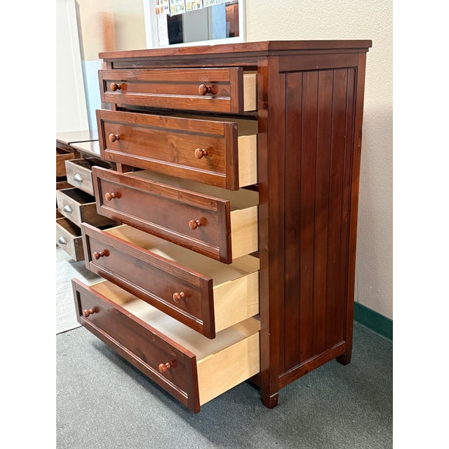 Pottery Barn Teen Beadboard Dresser For Sale In San Francisco - Image 6 of 11