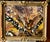 Dick Marconi 2008 Color Fusion Abstract Mixed-Media Painting in Ornate Gilt Frame For Sale In Los Angeles - Image 6 of 6