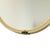 Gold Vintage Rockabilly Freeform Mirror in Gold, 1950s For Sale - Image 8 of 13