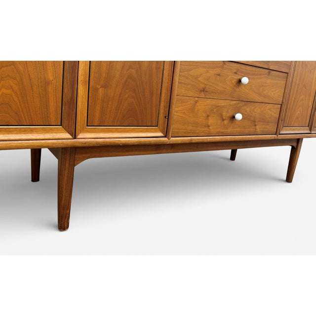 Kipp Stewart for Drexel Mid Century Modern Declaration Credenza or Buffet For Sale - Image 16 of 18