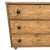 19th Century 19th Century English Pine Chest of Drawers For Sale - Image 5 of 9