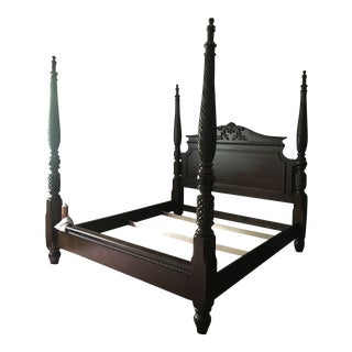 Bernhardt Belmont Four-Poster King Bed Frame For Sale