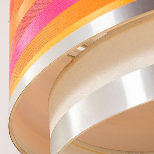 Metal Pendant Lamp from Targetti Sankey, Italy, 1970s For Sale - Image 7 of 12