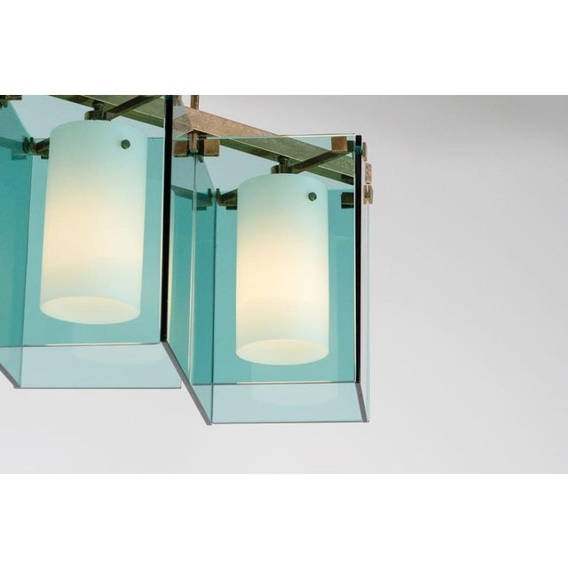 2128 Chandelier by Max Ingrand for Fontana Arte, Italy, 1960 For Sale - Image 13 of 18