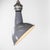 Industrial Grey Benjamin Crysteel Enamelled Parabolic Lamp, 1950s For Sale - Image 6 of 10