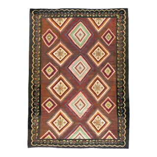 Galerie Shabab Collection Mid-20th Century Turkish Flatweave Kilim Rug For Sale