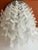 1973 Italian Fused Glass Flush Mount Chandelier For Sale - Image 10 of 11