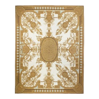 Aubusson Rug 7'11'' x 10'3'' For Sale