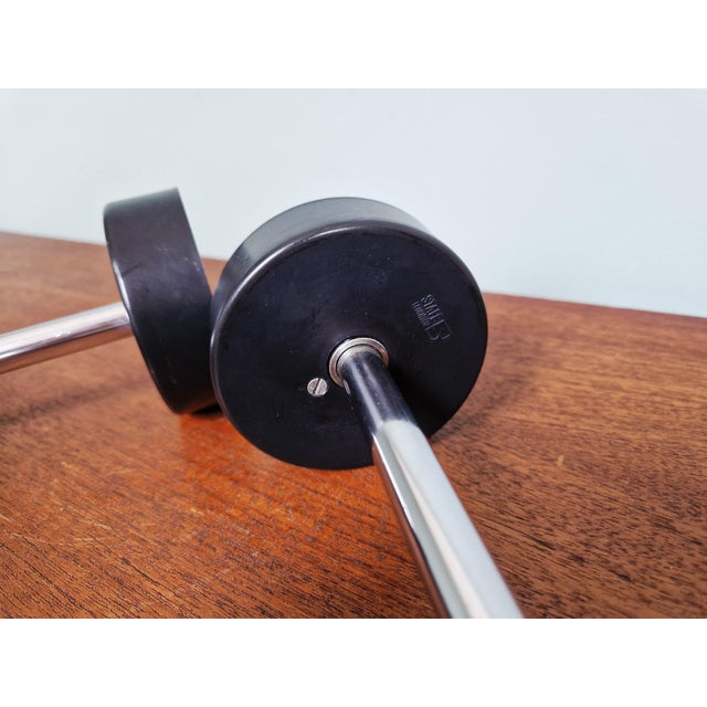 Tubular Chromed Metal Articulated Wall Lights by Staff Leuchten, Germany, 1970, Set of 2 For Sale - Image 9 of 18