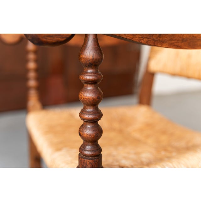 Dutch Rural Side Chair, 1950s For Sale - Image 18 of 18