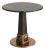 Arteriors Home Lancelot Black Marble End Table For Sale