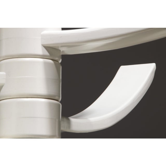Ivory Sculptural Model Renna Coat Rack by Bruce Tippett from Knoll Inc. / Knoll International, 1960s For Sale - Image 8 of 12