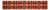 Japanese Ceremonial Silk Table Runner by Renaras For Sale