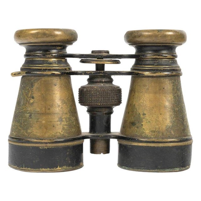 20th Century Bronze Binoculars, Set of 2 For Sale - Image 6 of 6