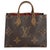 Louis Vuitton Reverse Monogram Giant Canvas Onthego MM For Sale - Image 4 of 9