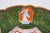Ceramic Antique Ashworth Brothers Trophies Green Ironstone Dinner Plate 10" For Sale - Image 7 of 14