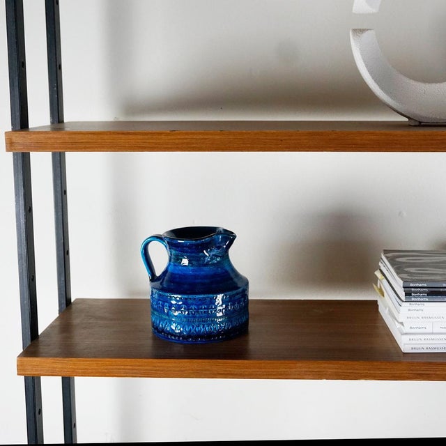 Mid-Century Italian Modular Freestanding Floor to Ceiling Book Case, 1950s For Sale - Image 6 of 16