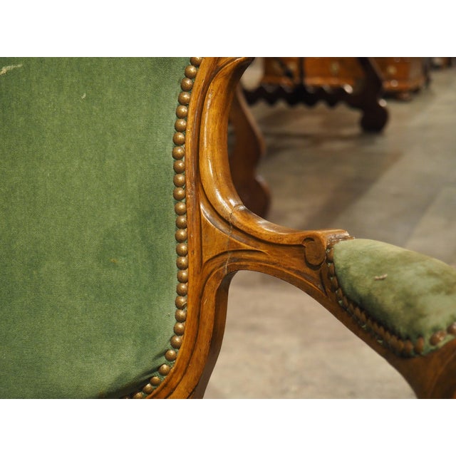 More information coming soon… Dating to circa 1885, this set of French fauteuils has a wonderful sinuous form, highlighted...