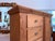 Original antique Baroque bread cupboard made of solid/softwood. Dimensions: Height x Width x Depth 172 x 130 x 47 cm. For...