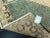 Vintage Medallion Design Faded Turkish Peach Color Rug For Sale - Image 10 of 11