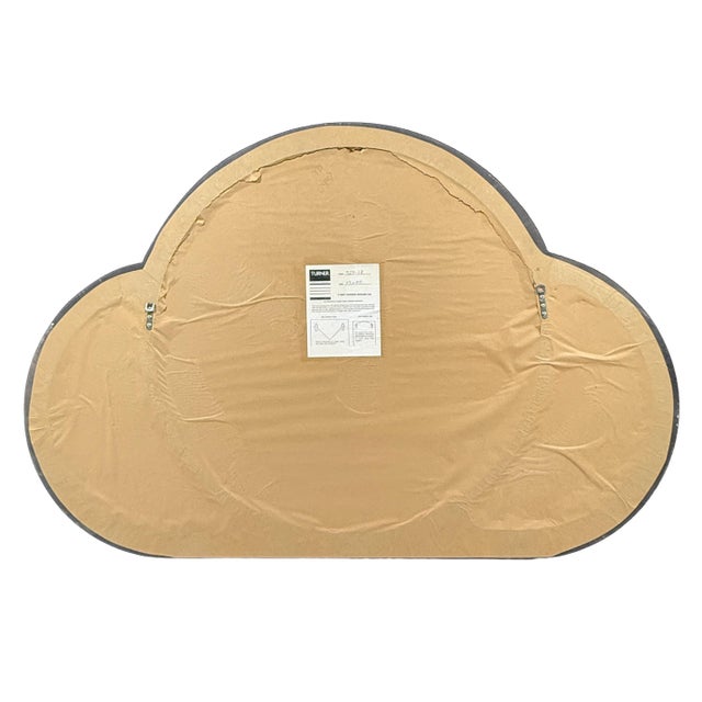 Glass Mid 20th Century Turner Wall Mirror in the Manner of Karl Springer For Sale - Image 7 of 8