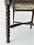Antique 20th Century French Bobbin Corner Chair For Sale - Image 12 of 16