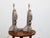 French 18th Century Carved and Gilded Fragments Made into Table Lamps - Pair For Sale - Image 10 of 10
